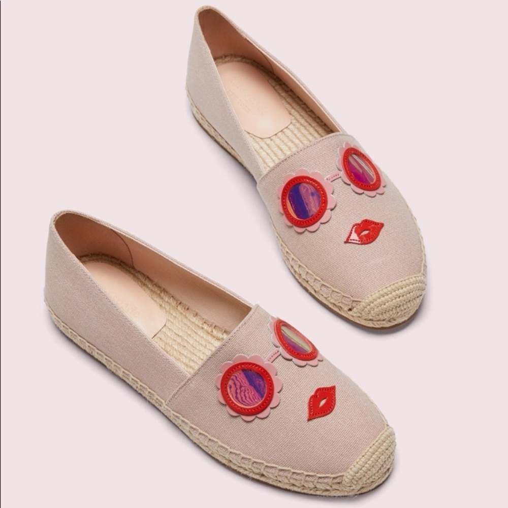 Kate Spade Grenada Glasses Espadrilles ♠️